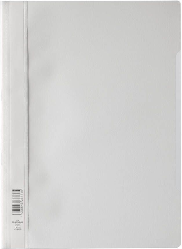Durable Snelhechter 2573 A4 PP wit
