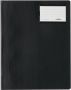 Durable Snelhechter A4 PVC etiketvenster zwart - Thumbnail 1