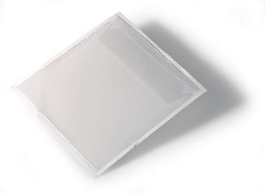 Durable Zelfklevende hoes POCKETFIXÂ CD DVD pak van 100 Transparant