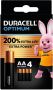 Duracell batterij Optimum AA blister van 4 stuks - Thumbnail 3
