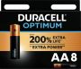 Duracell batterij Optimum AA blister van 8 stuks - Thumbnail 3