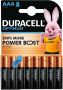 Duracell batterij Optimum AAA blister van 8 stuks - Thumbnail 1