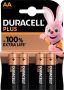 Duracell batterij Plus 100% AA blister van 4 stuks - Thumbnail 1