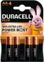 Duracell batterij Plus 100% AA blister van 4 stuks - Thumbnail 1