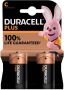 Duracell batterij Plus 100% C blister van 2 stuks - Thumbnail 1
