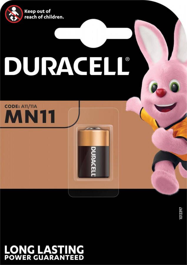 Duracell batterij Specialty MN11 op blister