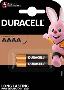 Duracell batterijen Ultra Power AAAA blister van 2 stuks