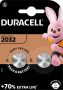 Duracell Batterij knoopcel 2xCR2032 lithiumÃƒÆ Ã‹Å“20mm 3V-180mAh - Thumbnail 1