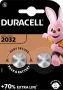 Duracell knoopcel Electronics DL CR 2032 3 volt blister van 2 stuks - Thumbnail 1