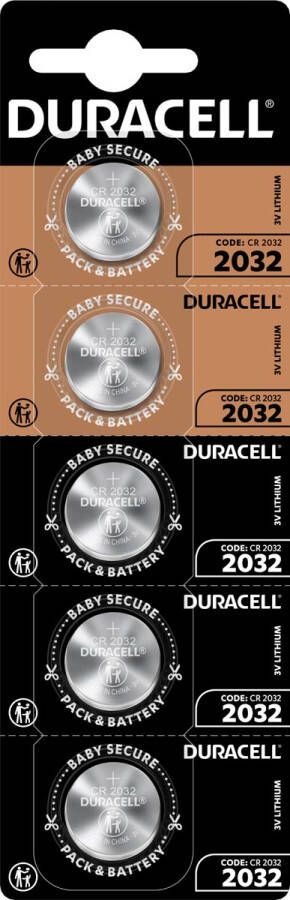 Duracell knoopcel Specialty Electronics CR2032 blister van 5 stuks