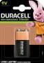 Duracell Batterij oplaadbaar 1x9Volt 170mAh Plus - Thumbnail 1