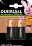 Duracell oplaadbare batterijen C blister van 2 stuks - Thumbnail 1