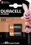 Duracell Ultra Lithium 123 blister van 2 stuks - Thumbnail 1