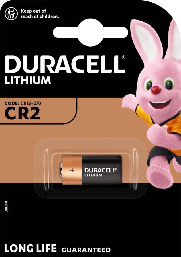 Duracell Ultra Lithium CR2 blister van 1 stuk