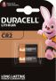 Duracell Ultra Lithium CR2 blister van 2 stuks - Thumbnail 1