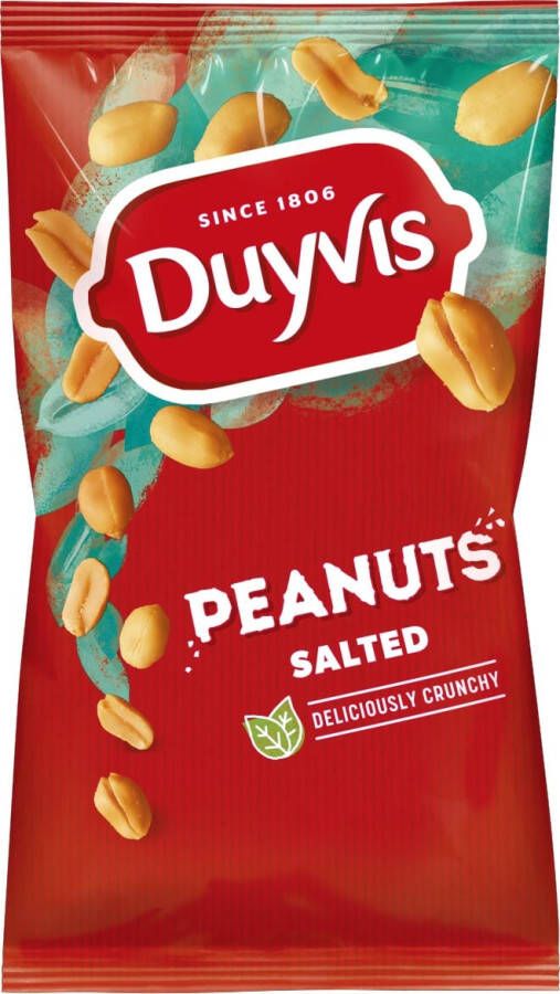 Duyvis gezouten nootjes zak van 1 kg