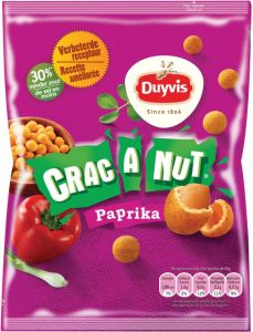 Duyvis nootjes Crac A Nut paprika zakje van 200 gram