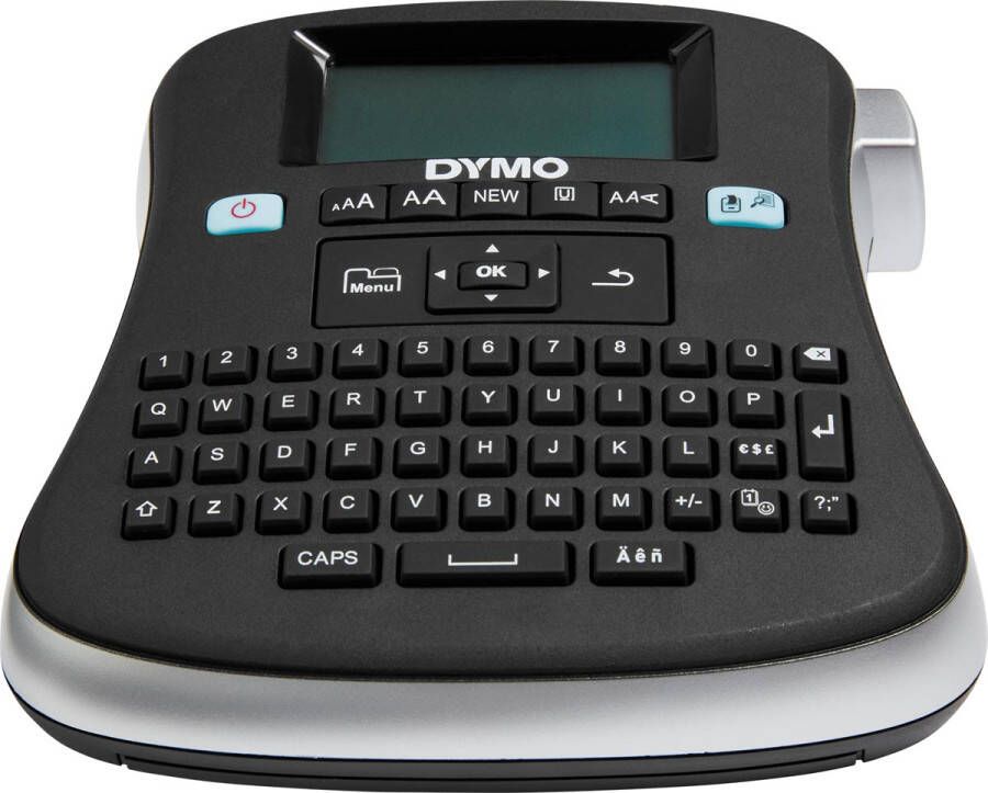 Dymo Labelprinter LabelManager 210D draagbaar qwerty 12mm zwart