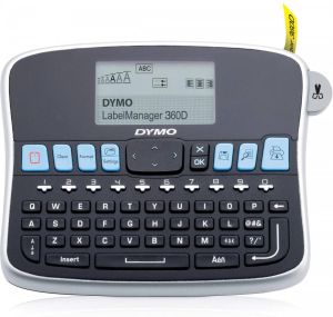 Dymo beletteringsysteem LabelManager 360D qwerty