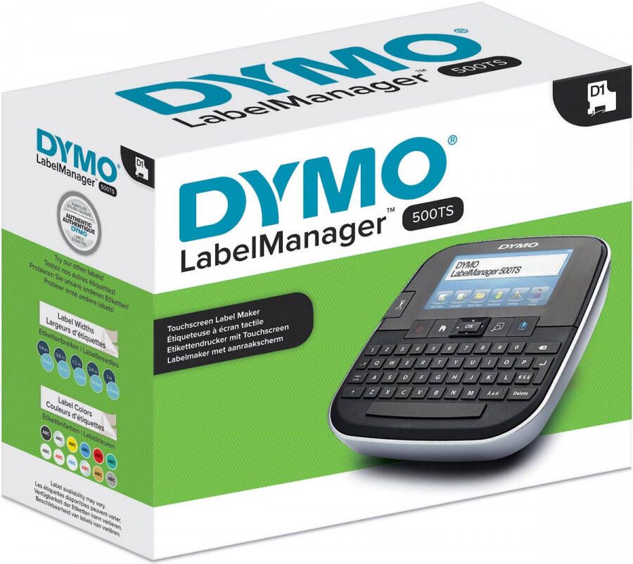 Dymo beletteringsysteem LabelManager 500TS, qwerty online kopen