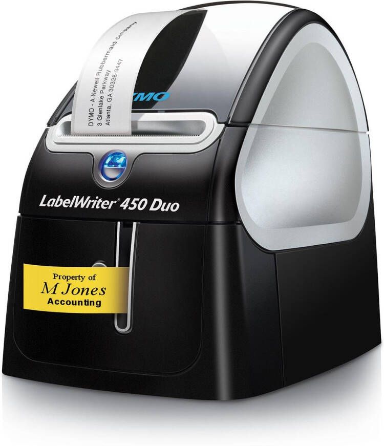 Dymo Labelprinter LabelWriter 450 Duo desktop zwart