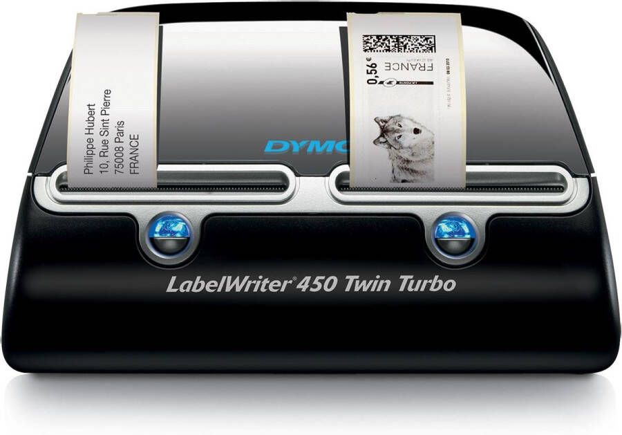 Dymo Labelprinter LabelWriter 450 Twin Turbo desktop zwart