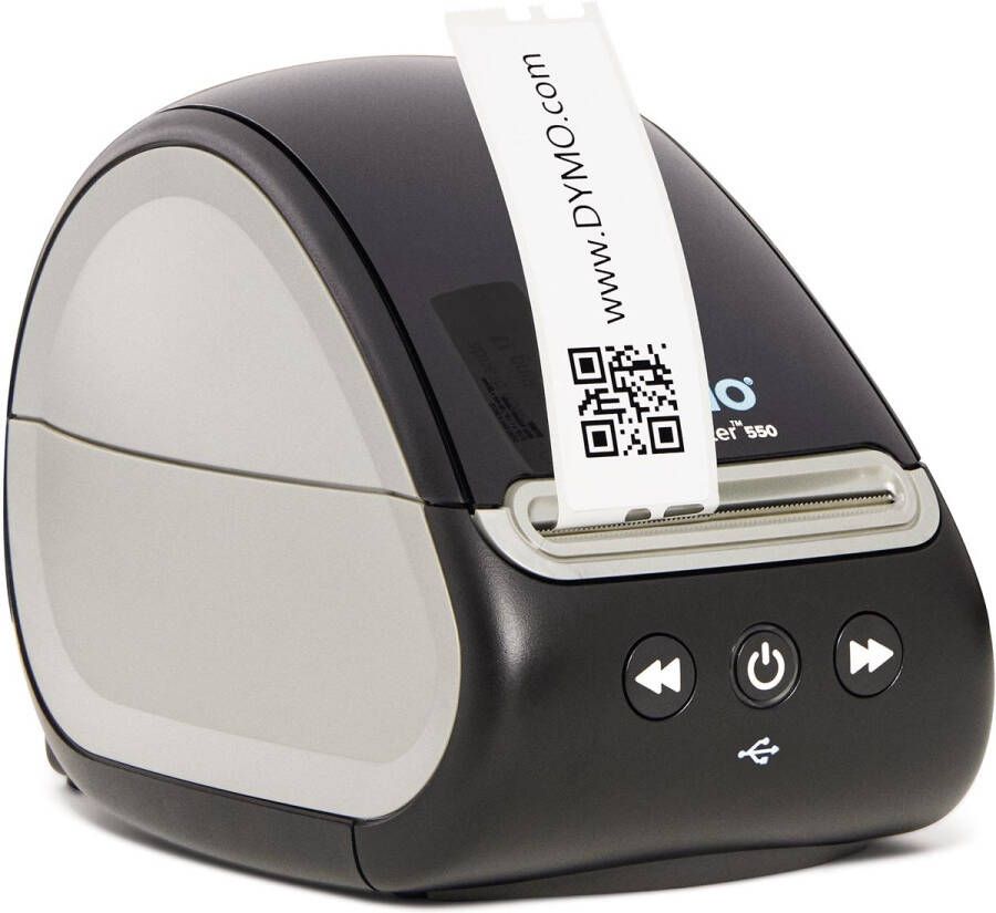 Dymo Labelprinter LabelWriter 550 desktop zwart