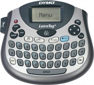 Dymo beletteringsysteem LetraTag LT-100T inclusief 1 LT-tape qwerty