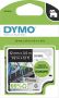 Dymo Labeltape 16957 D1 718040 12mmx3.5m nylon zwart op wit - Thumbnail 1