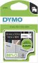 Dymo Labeltape 16955 D1 718060 12mmx5.5m poly zwart op wit - Thumbnail 1