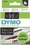 Dymo Labeltape 45811 D1 720910 19mmx7m wit op zwart - Thumbnail 1