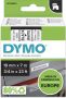 Dymo Labeltape 45803 D1 720830 19mmx7m zwart op wit - Thumbnail 1