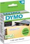 Dymo etiketten LabelWriter ft 19 x 51 mm verwijderbaar wit 500 etiketten - Thumbnail 1