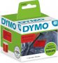 Dymo Etiket 2133399 labelwriter 54x101mm badgelabel zwart rood 220stuks - Thumbnail 1