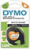 Dymo Labeltape Letratag 18769 strijkbaar 12mm zwart op wit online kopen