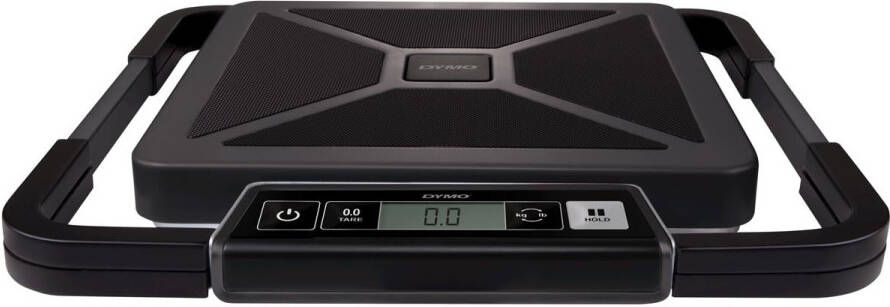 Dymo pakketweegschaal S50 weegt tot 50 kg gewichtsinterval van 100 gram