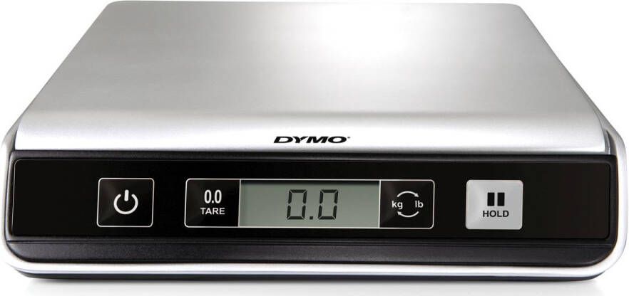 Dymo postweegschaal M10 weegt tot 10 kg gewichtsinterval van 2 gram