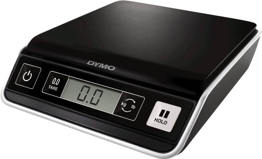 Dymo postweegschaal M2 weegt tot 2 kg gewichtsinterval van 1 gram
