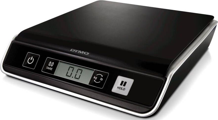 Dymo postweegschaal M5 weegt tot 5 kg gewichtsinterval van 2 gram
