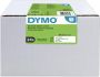 Dymo Value Pack: etiketten LabelWriter ft 89 x 28 mm wit doos van 24 x 130 etiketten - Thumbnail 3