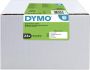 Dymo Value Pack: etiketten LabelWriter ft 89 x 36 mm wit doos van 24 x 260 etiketten - Thumbnail 1