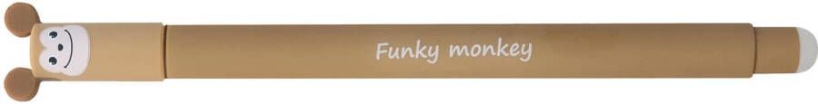 EBERHARD FABER Animal Erase-It gelroller aap