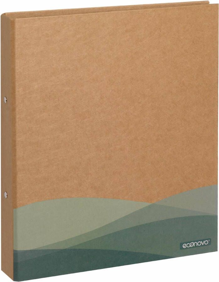 Econovo ringmap A4 2 ringen van 30 mm kraft