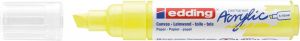 Edding Acrylmarker e-5000 breed neon geel