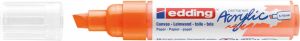 Edding Acrylmarker e-5000 breed neon oranje