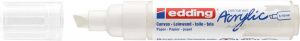 Edding Acrylmarker e-5000 breed verkeerswit