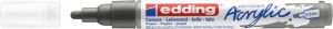 Edding Acrylmarker e-5100 medium antraciet