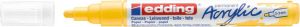 Edding Acrylmarker e-5100 medium verkeersgeel