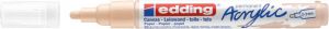 Edding Acrylmarker e-5100 medium warm beige