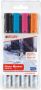 Edding e-95 glasmarker set van 4 geassorteerde kleuren - Thumbnail 2